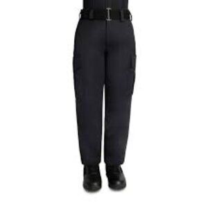Blauer Navy Side Pocket Rayon Cargo Pants Size 4